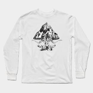 Psilly Cyben X A.I. Long Sleeve T-Shirt